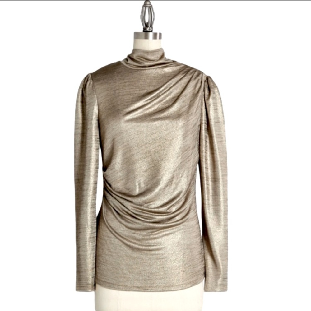 ModCloth Draped in Dramatics Shirt